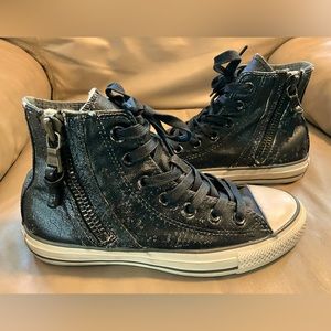 John Varvatos for Converse women’s high top, like new size 7 sneakers.